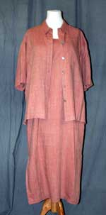 Pink dress, 1999