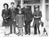 Governor Spessard L. Holland and his family