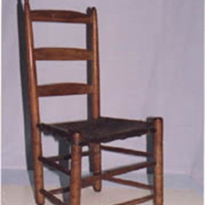 Ladderback chair