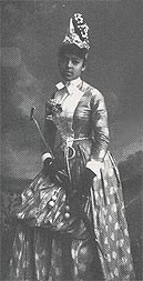 Centennial picture of woman