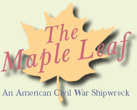 The Maple Leaf - An American Civil War Shipwreck