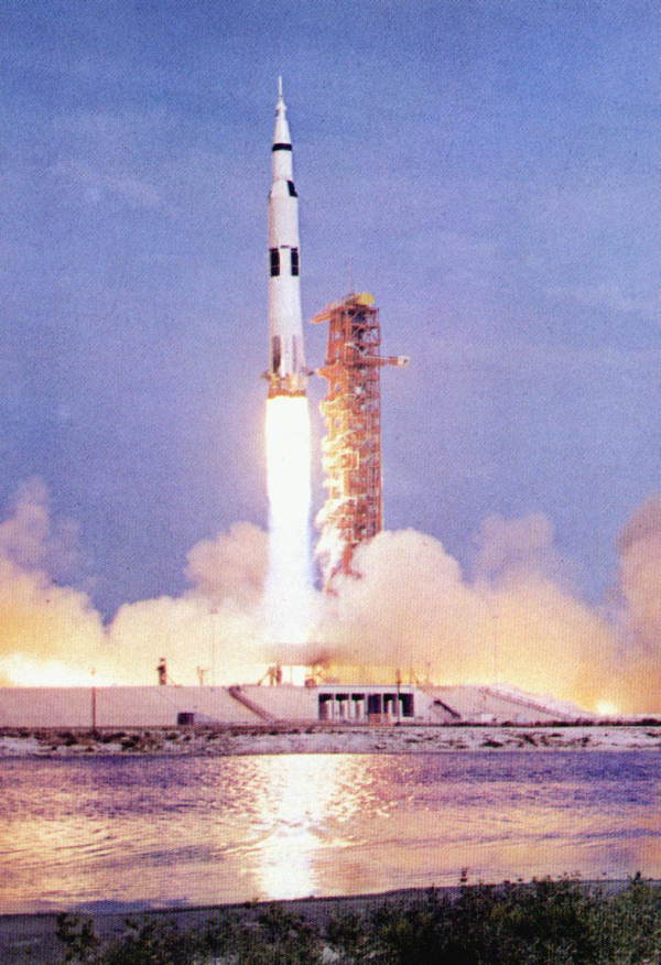 Launch of Apollo 11, July 16, 1969