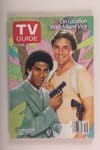 TV Guide featuring 'Miami Vice' on the cover, 1985
