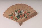 Wooden souvenir fan, ca. 1930s-1950s