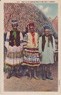 Seminole elders, 1935. Left to right, Tom 'Homespun' Billie (Otter clan), John Willie (Bird clan), and Billy Motlow (Panther clan)