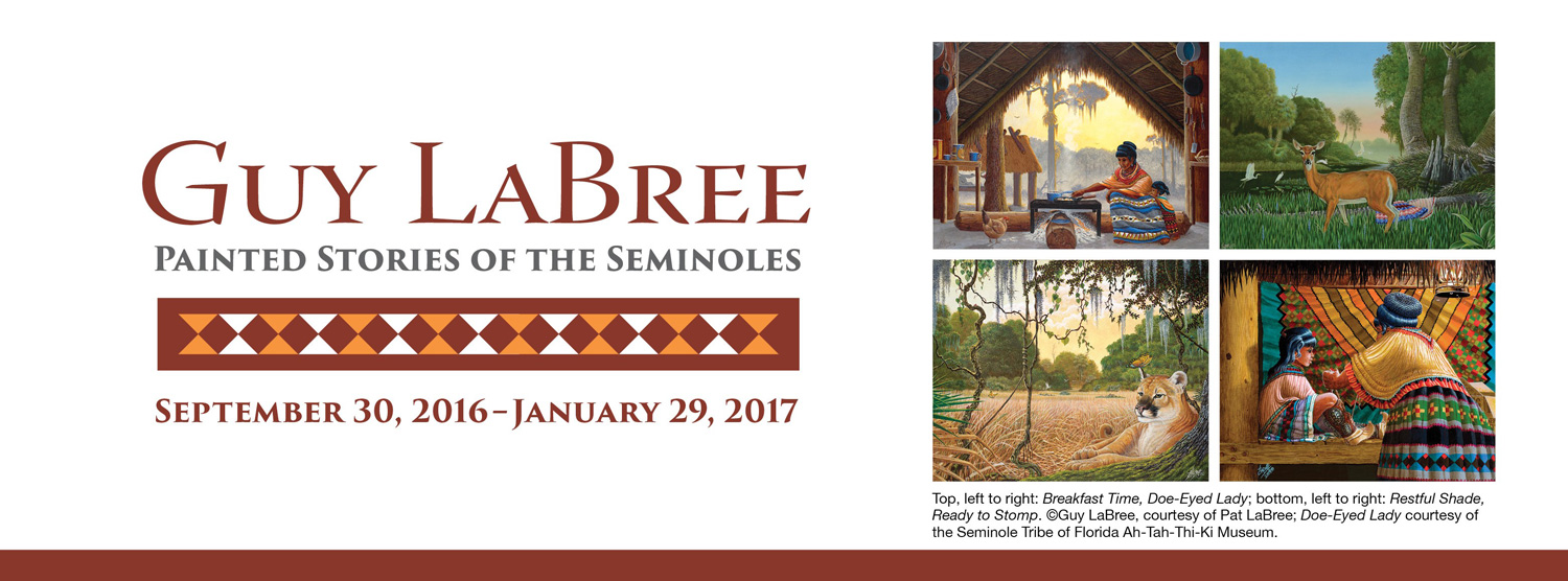 Guy LaBree: Painted Stories of the Seminoles