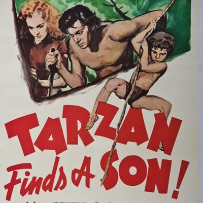 Tarzan Finds a Son, 1939