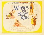 Where Boys Are