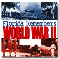 Florida Remember World War II Logo