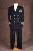 U.S. Navy captain's uniform worn by Albert Raborn