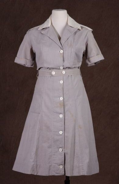 Red Cross "Gray Lady's" uniform