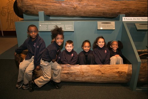 Children at the Museum Children at the Museum