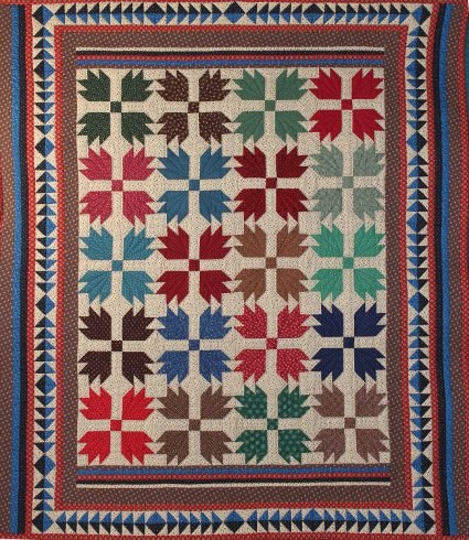 Bear Paw 2 Quilt
