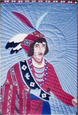 Osceola Indian Warrior Quilt