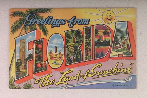 Greetings from Florida, 1942