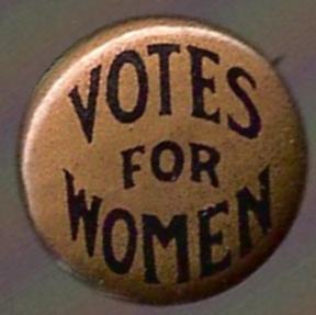 Suffrage Buttons
