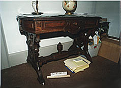 Library table