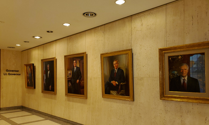 Governor Portraits