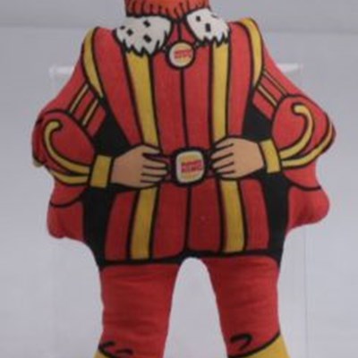 Burger King Doll