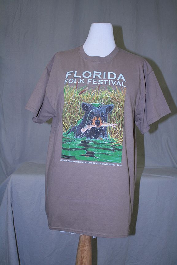 Florida Folk Festival T-shirt