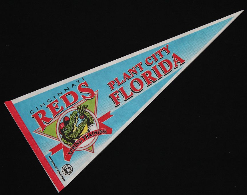 Cincinnati Reds pennant