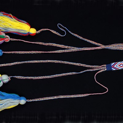 Seminole sash