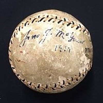 Autographed Baseball