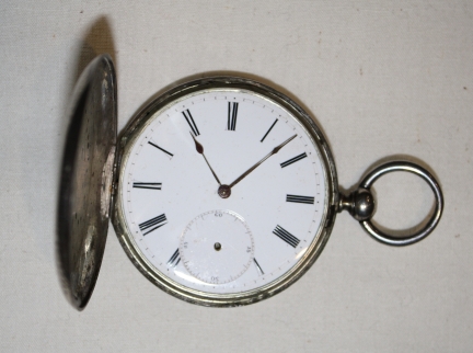 civil war pocket watch