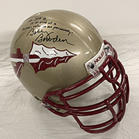 FSU Football Helmet