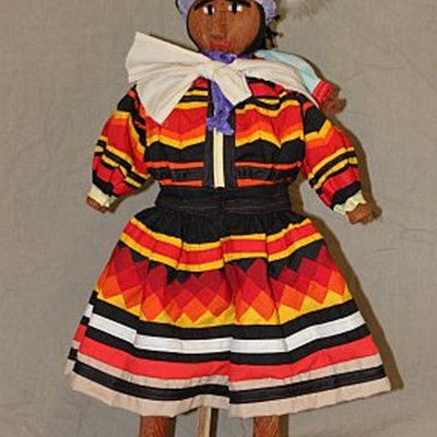 Seminole Doll