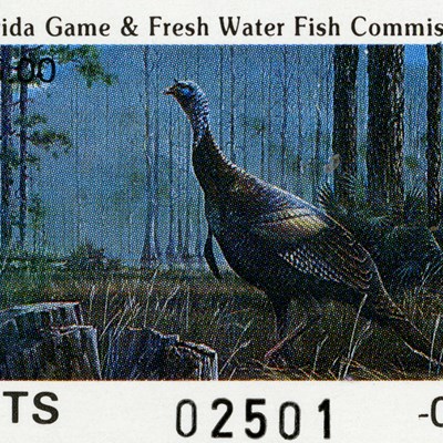 Wild Turkey Tax Stamp