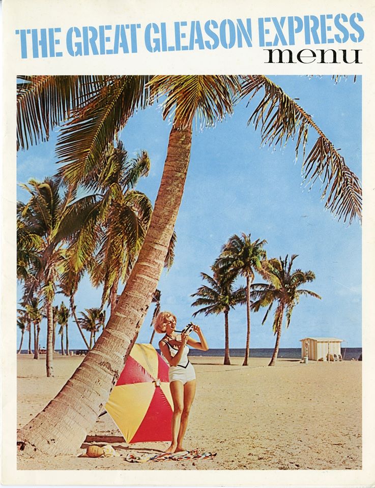 The Great Gleason Express menu