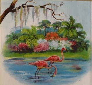 Florida Christmas Card