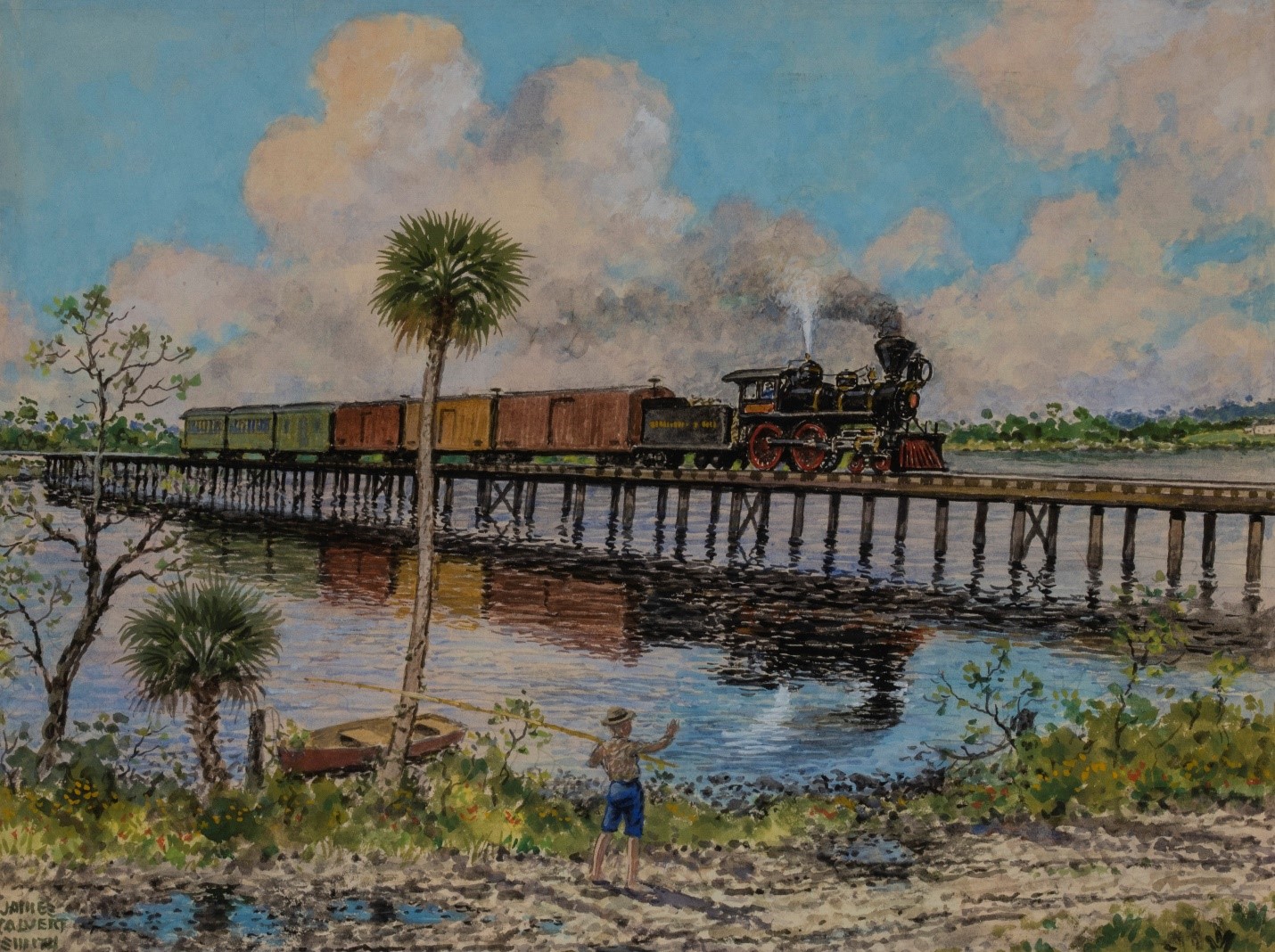 Four Whistles for Frost Warning