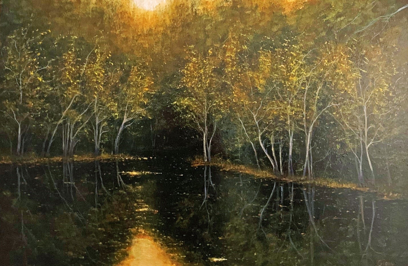 October Evening, Lost Creek