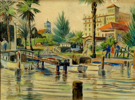 St. Petersburg waterfront