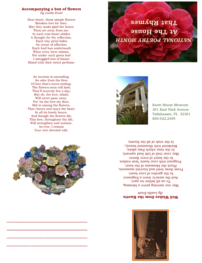 Poetry Booklet Activity