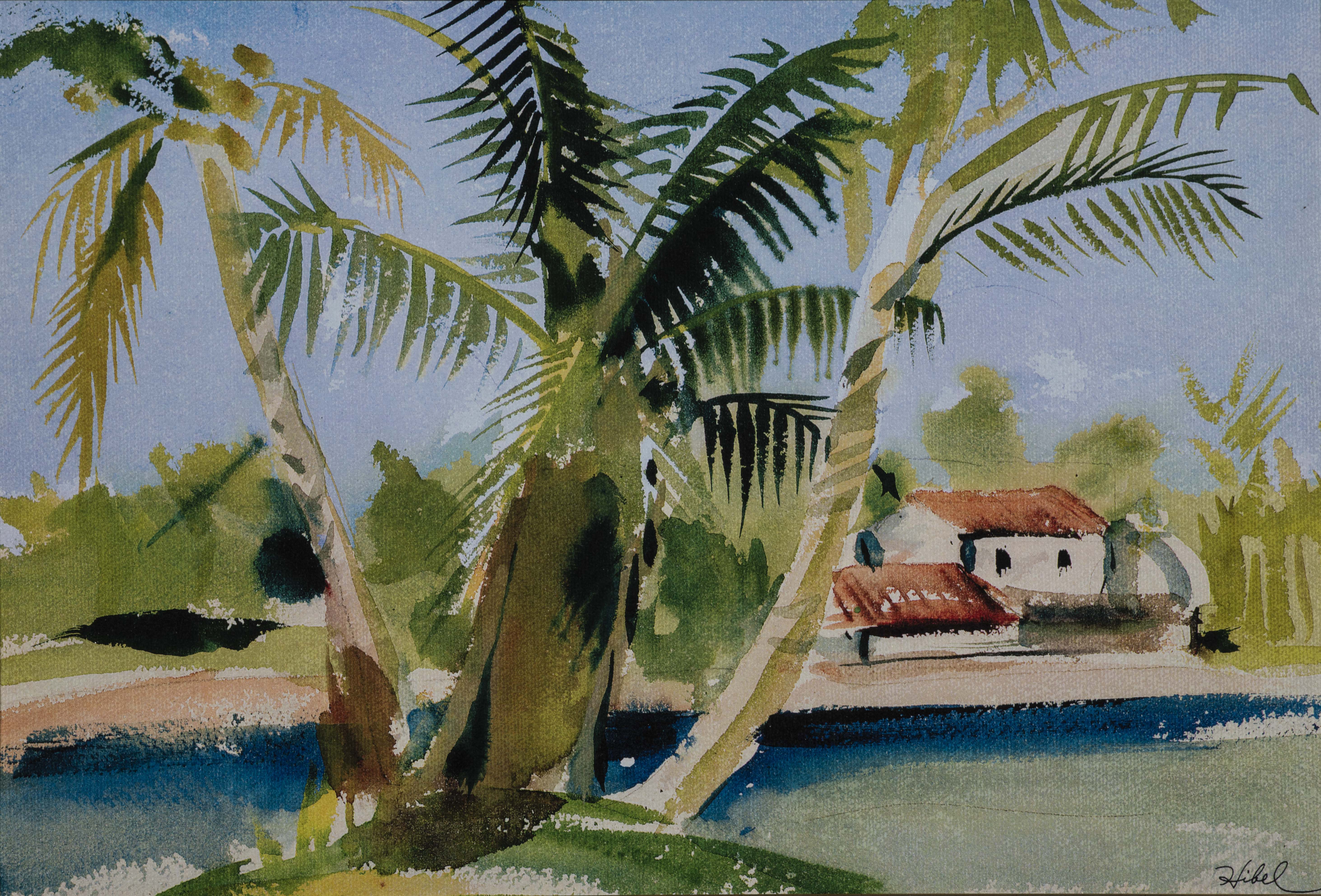 Hibel, Edna (1916−2014)