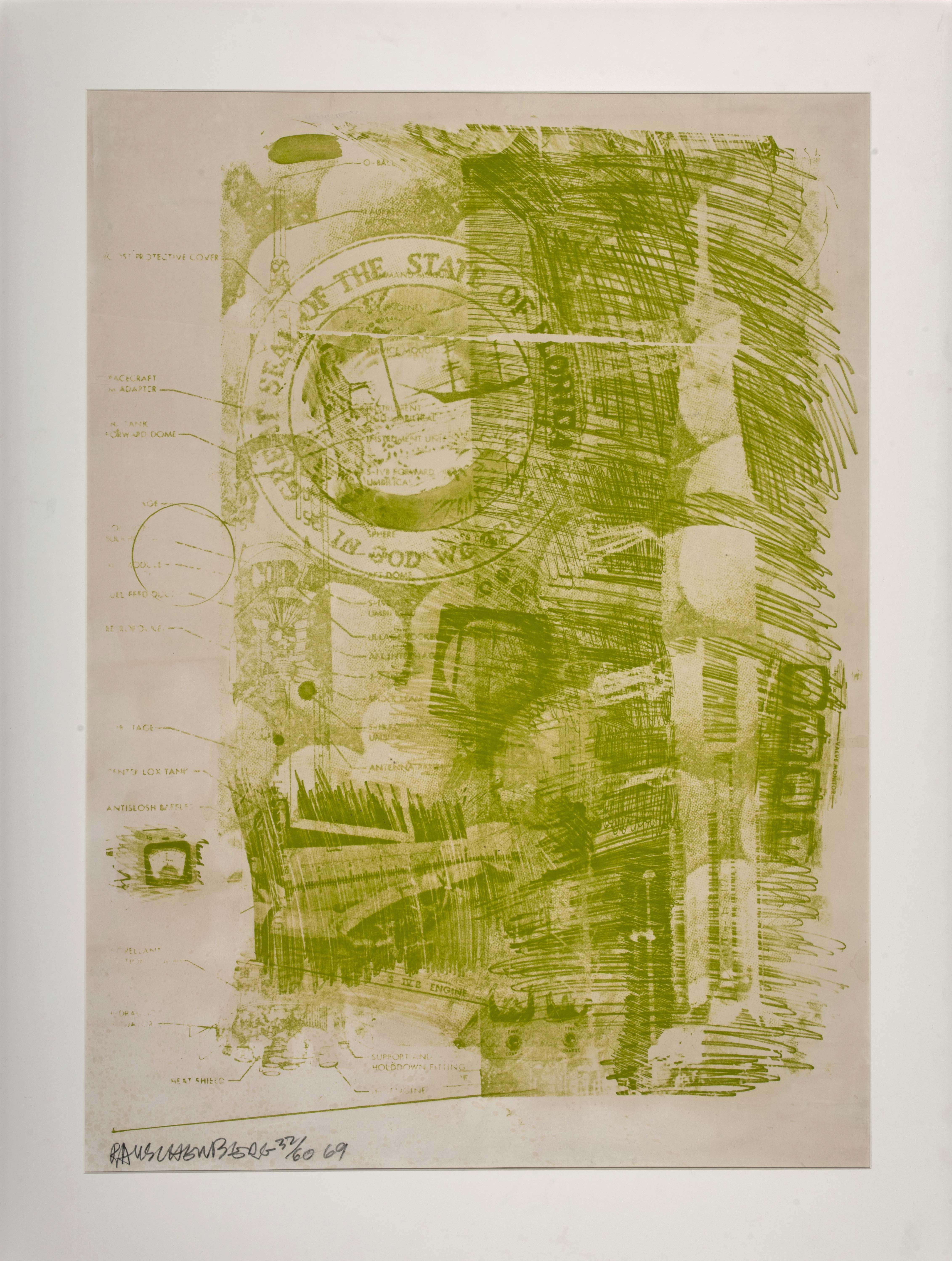 Rauschenberg, Robert (1925−2008)