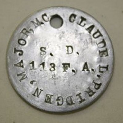 Florida Military Artifacts, 1830s to Present