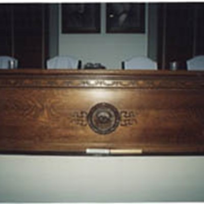Supreme Court Justice Bench