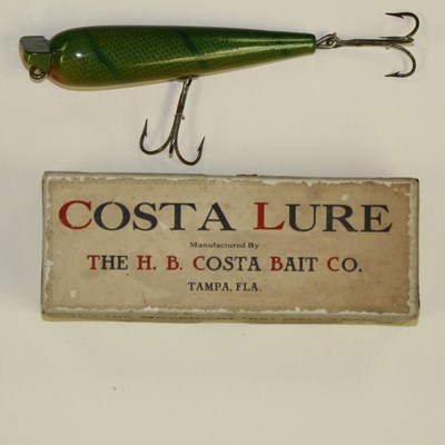 Fish hook (trolling lure)  Collections Online - Museum of New