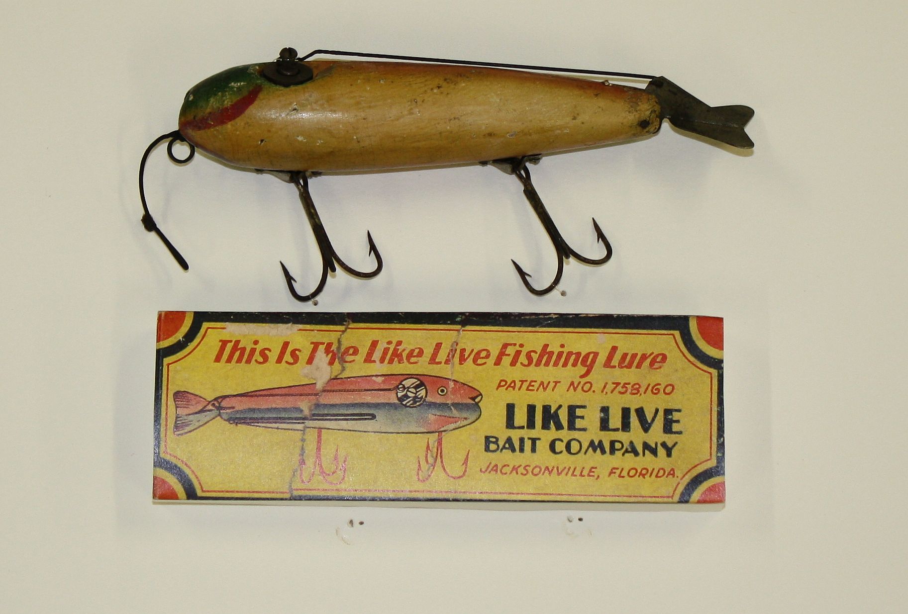 Like Live Bait Co., ca. 1930s
