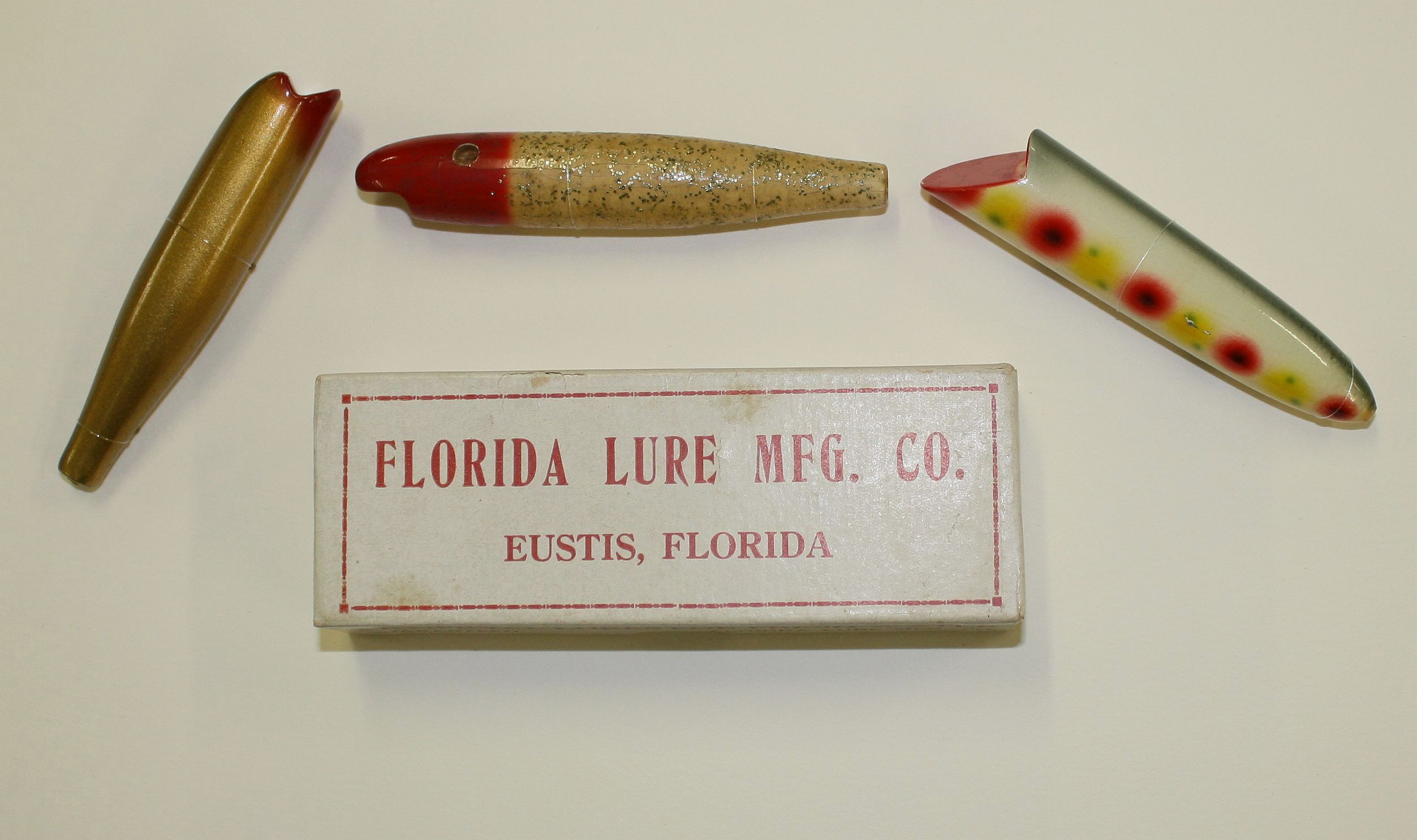 Florida Lure Mfg. Co., ca. 1930s