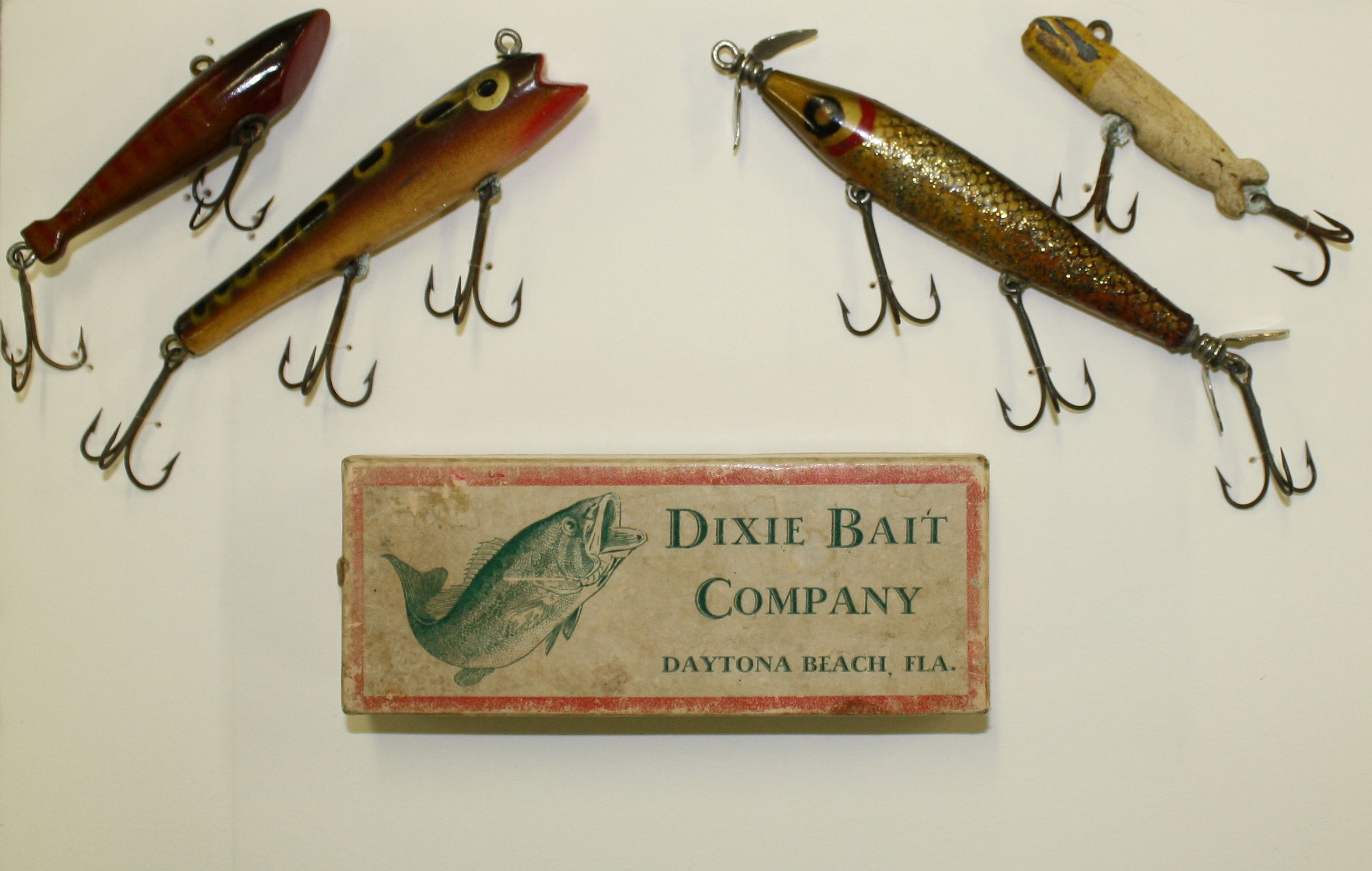 Dixie Bait Co., ca. 1935–39