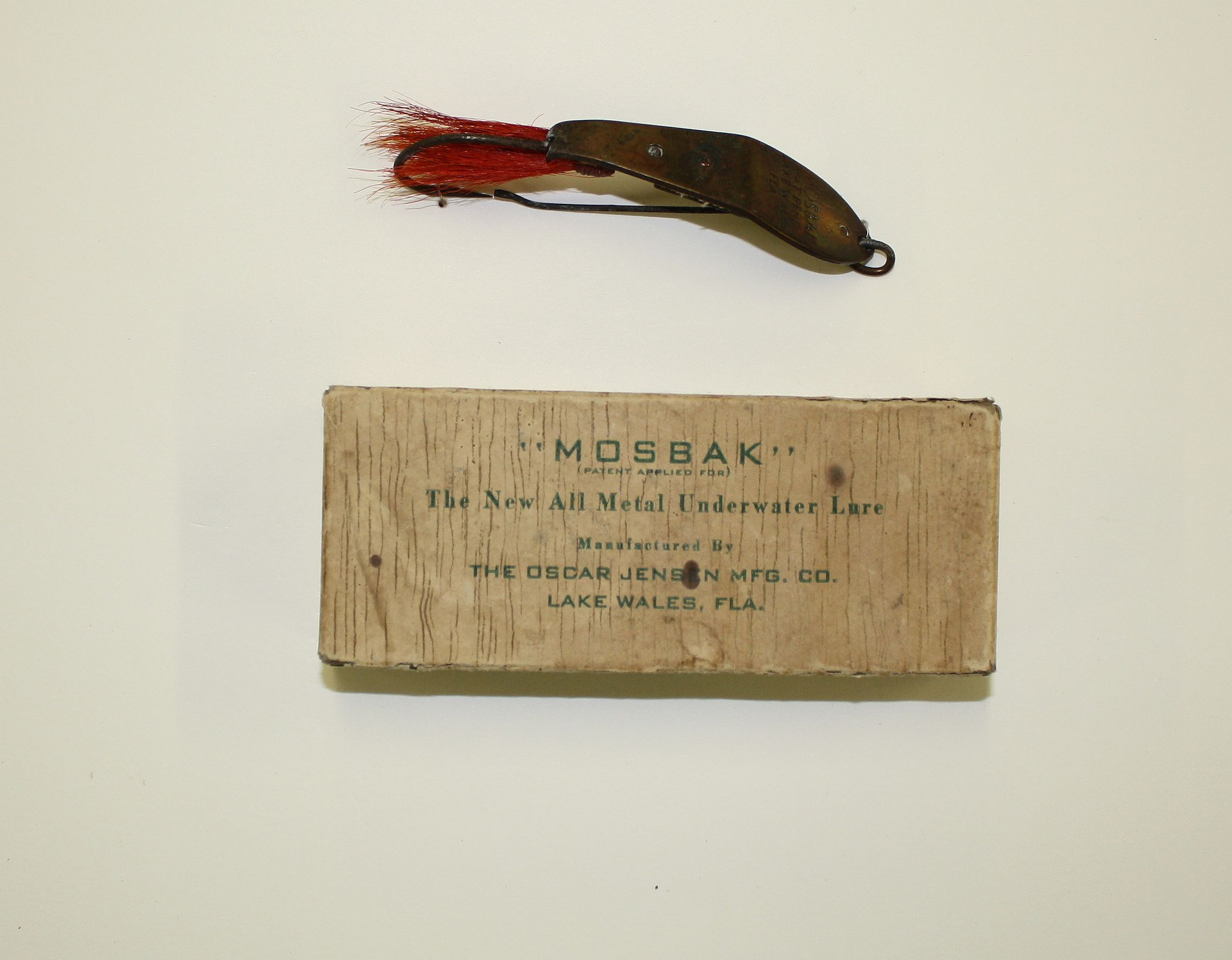 Oscar Jensen, ca. 1930s