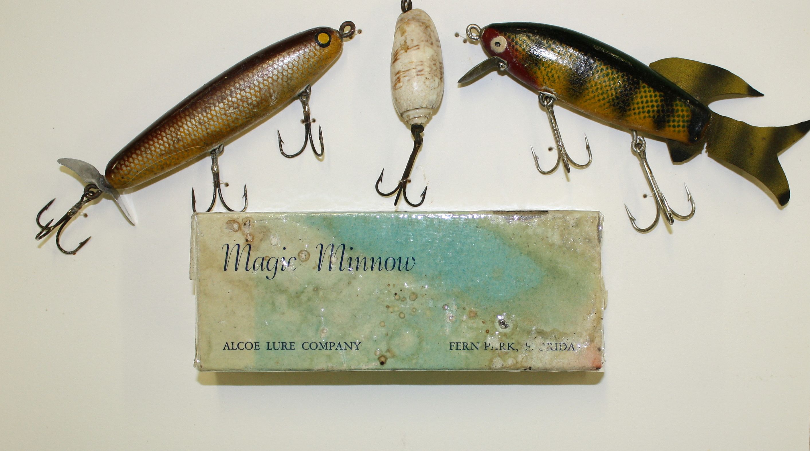 Alcoe Lure Co., ca. 1940s