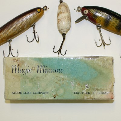 Alcoe Lure Co., ca. 1940s
