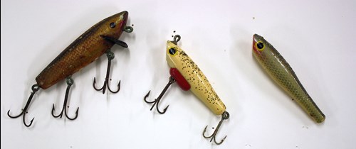 Old Florida Lures - Homepage - Antique fishing lures and tackle