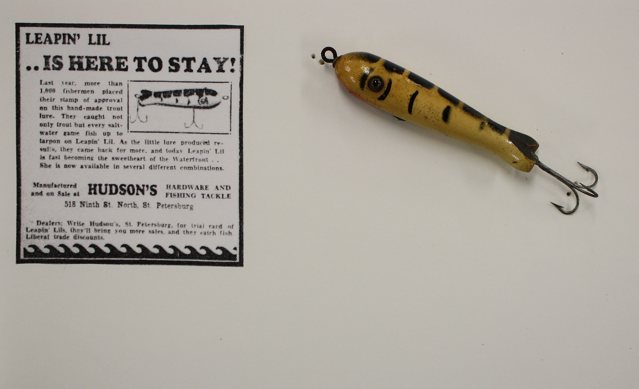 Hudson's Hardware, ca. 1930s–40s